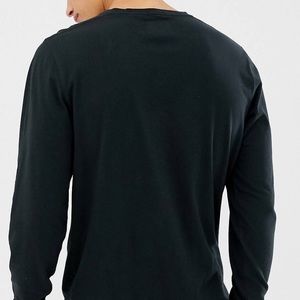 Abercrombie & Fitch Shirts - Top by Abercrombie & Fitch Icon Long Sleeve Logo Abercrombie & Fitch Shirts - Top by Abercrombie & Fitch Icon Long Sleeve Logo